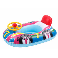 BOIA C/ASSENTO CARRINHO BUZINA 44X62CM CORES MR315